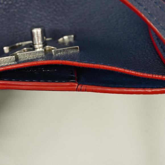 LOUIS VUITTON Tote Bag Rock Me Go M52759 Marine Rouge Women's - Picture 9 of 10